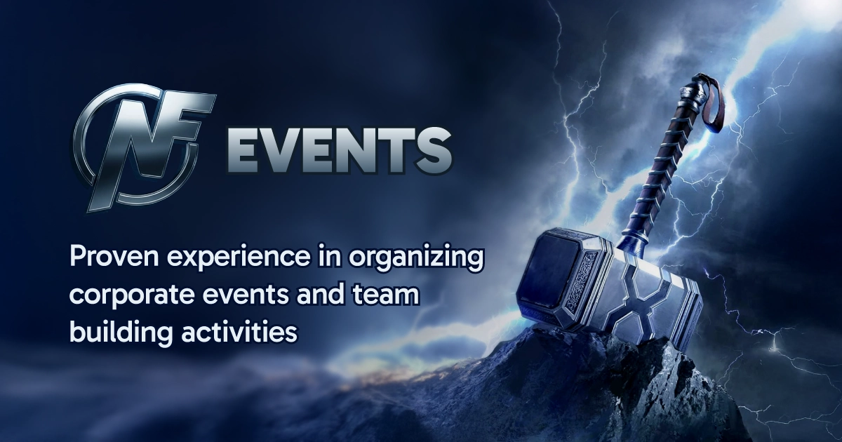 NF Events Management team building
